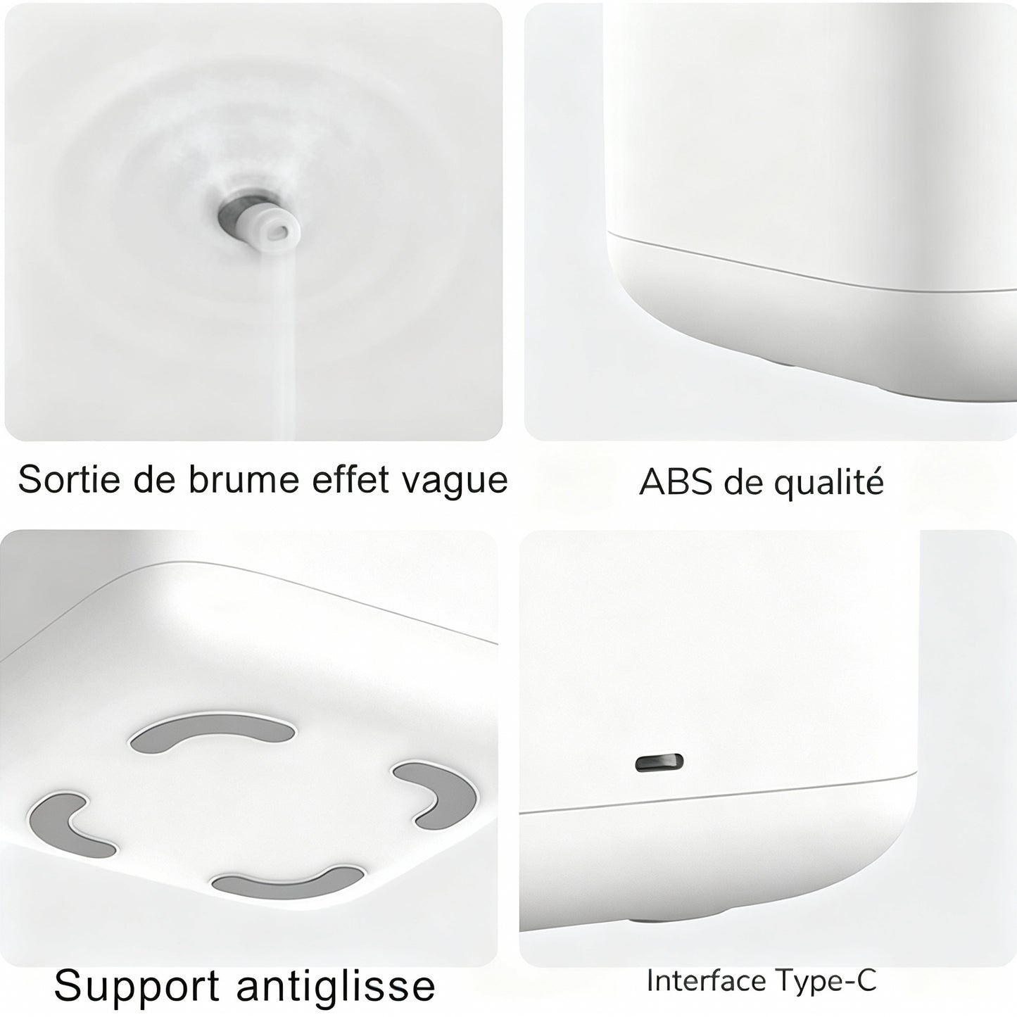 Anti-Gravity Droplet Humidifier ++ un huile essentiel gratuit