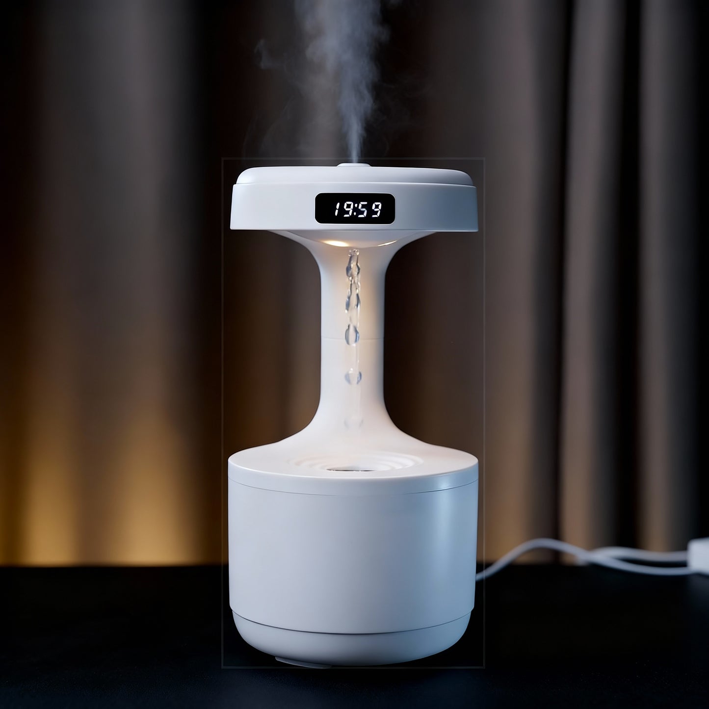 Anti-Gravity Droplet Humidifier ++ un huile essentiel gratuit