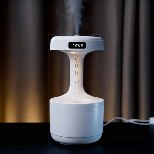 Anti-Gravity Droplet Humidifier ++ un huile essentiel gratuit
