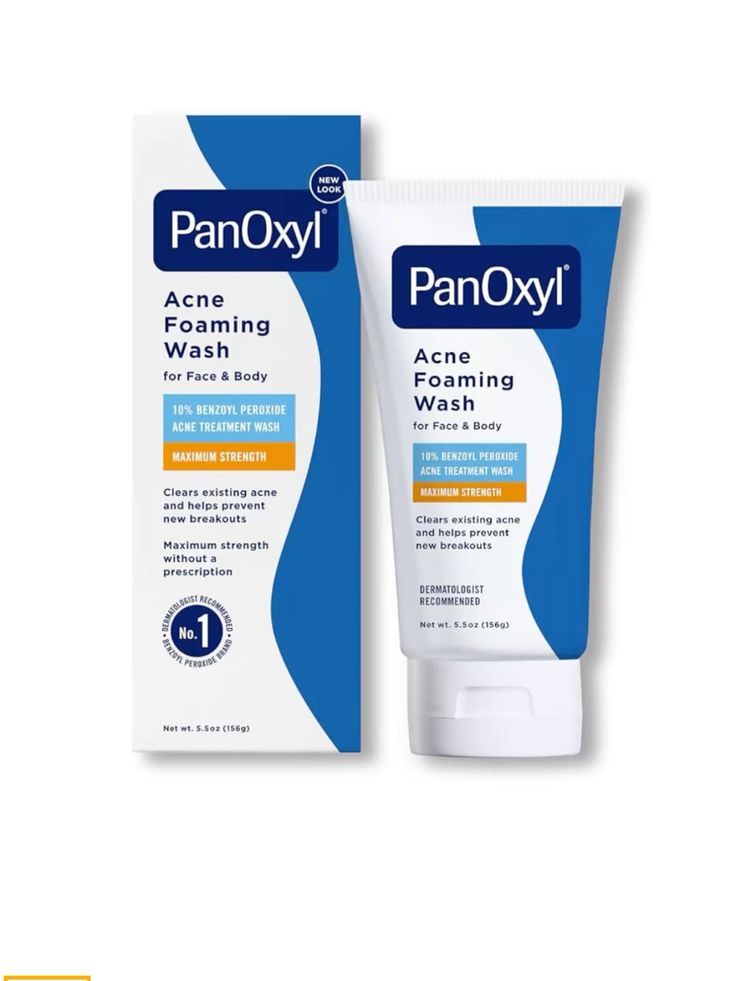 PanOxyl Acne Foaming Wash