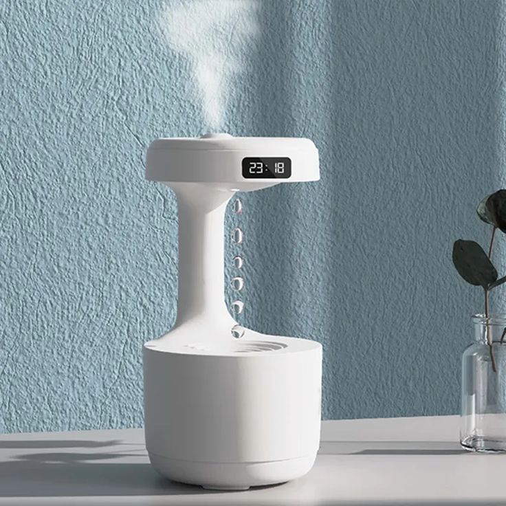 Anti-Gravity Droplet Humidifier ++ un huile essentiel gratuit