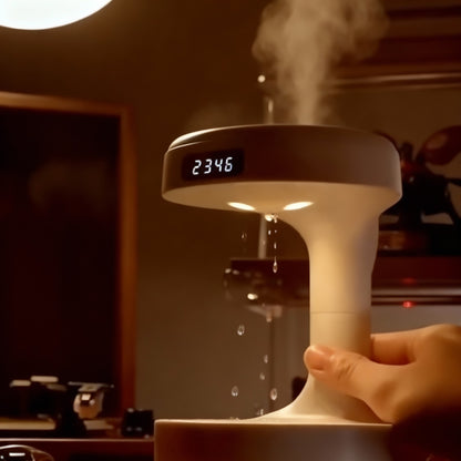 Anti-Gravity Droplet Humidifier ++ un huile essentiel gratuit