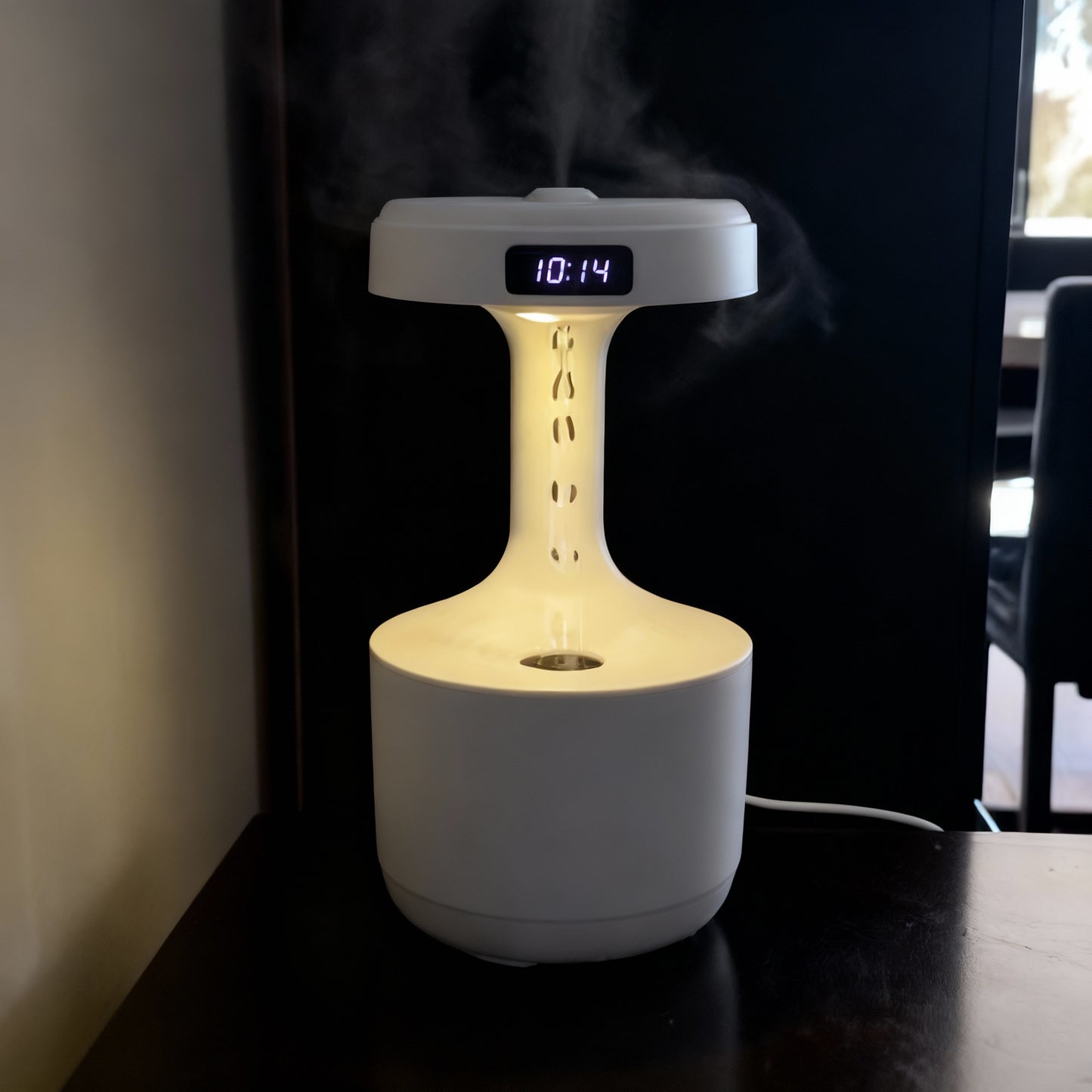 Anti-Gravity Droplet Humidifier ++ un huile essentiel gratuit