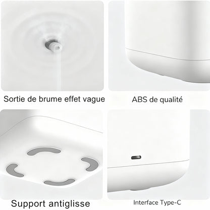 Anti-Gravity Droplet Humidifier ++ un huile essentiel gratuit