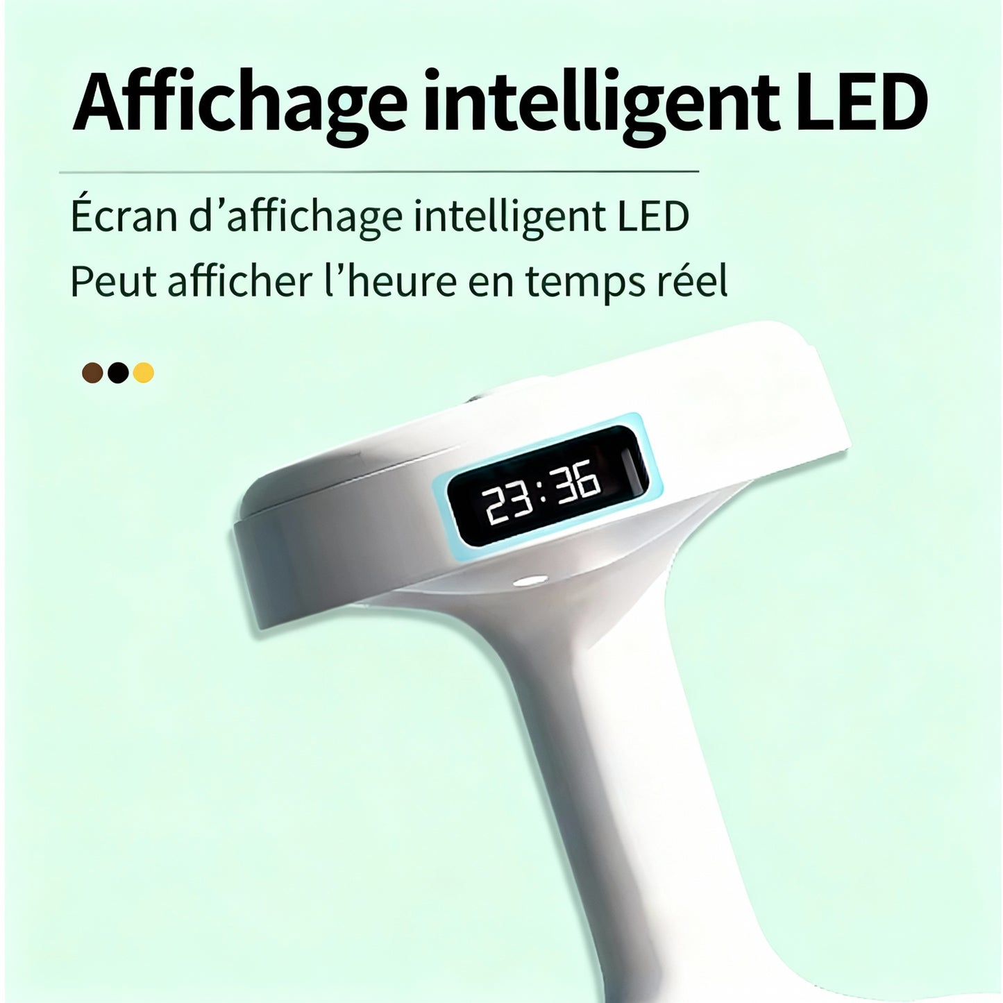 Anti-Gravity Droplet Humidifier ++ un huile essentiel gratuit