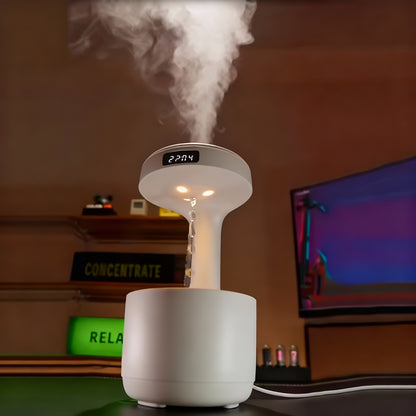 Anti-Gravity Droplet Humidifier ++ un huile essentiel gratuit