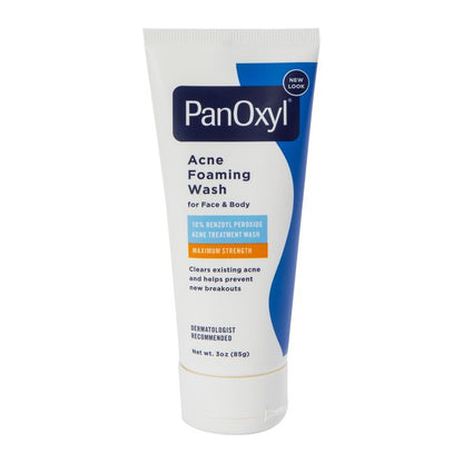 PanOxyl Acne Foaming Wash