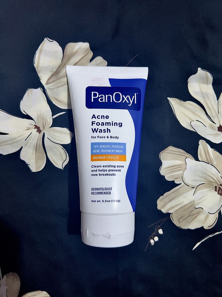 PanOxyl Acne Foaming Wash