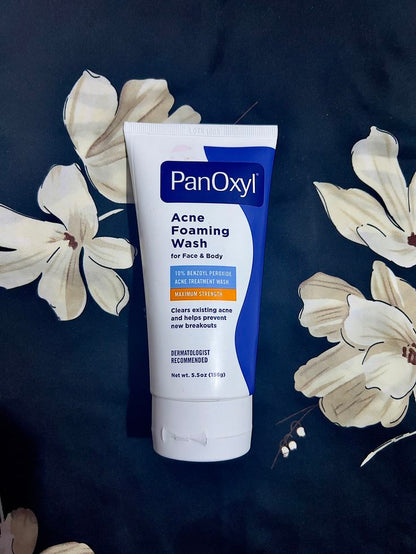 PanOxyl Acne Foaming Wash