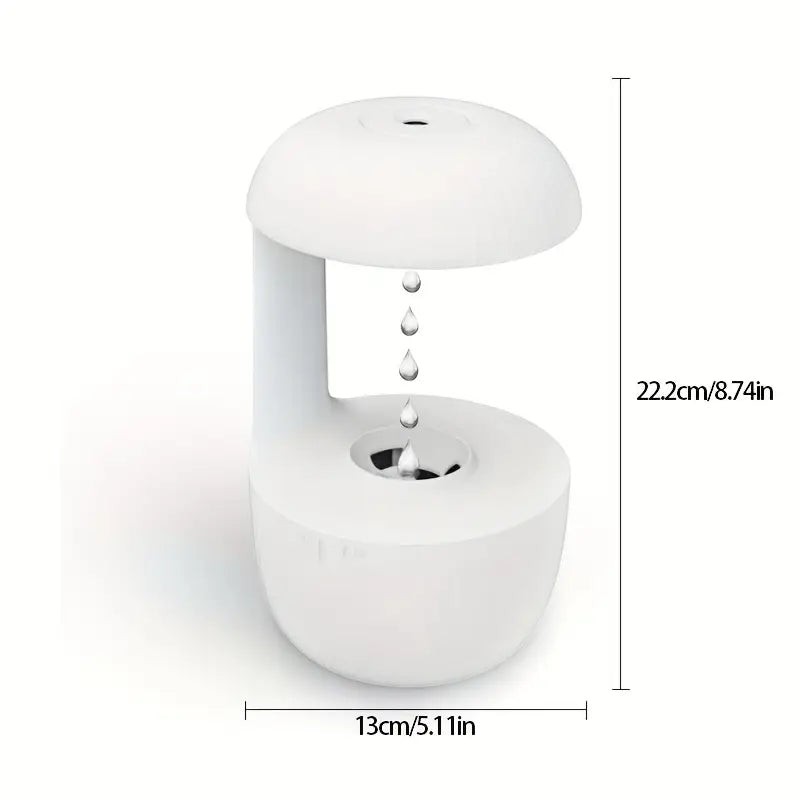 Anti-Gravity Droplet Humidifier ++ un huile essentiel gratuit