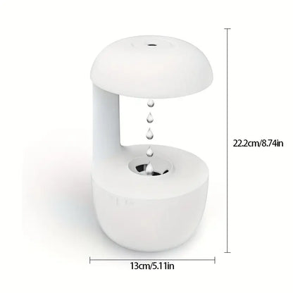 Anti-Gravity Droplet Humidifier ++ un huile essentiel gratuit