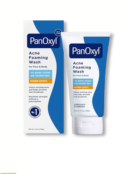 PanOxyl Acne Foaming Wash