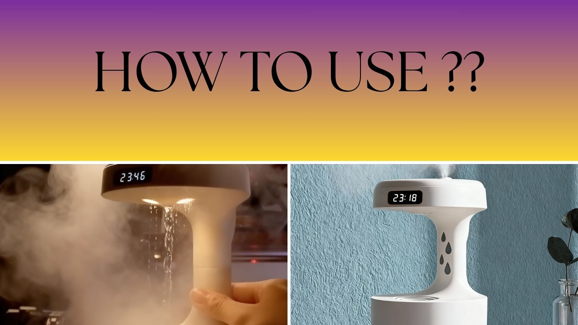 Charger la vidéo : how to use